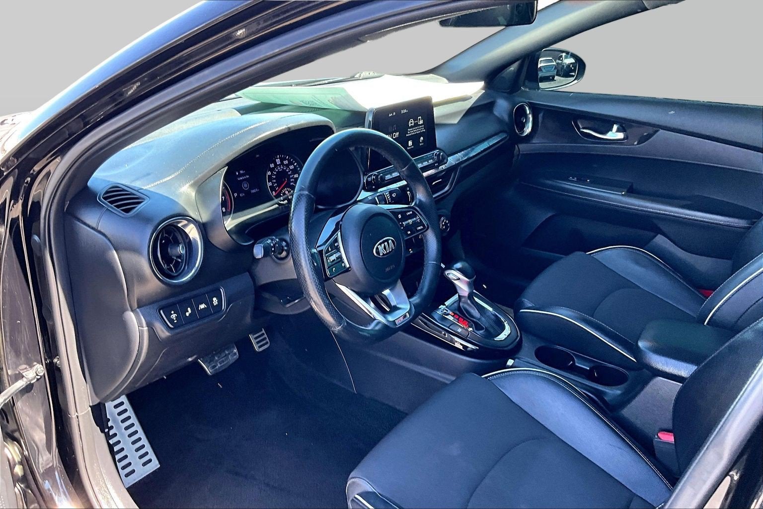 2021 Kia Forte GT-Line