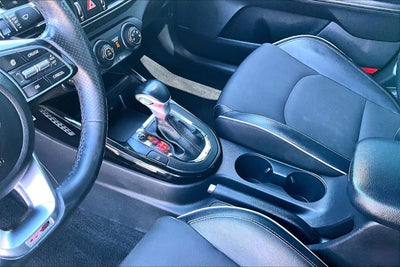 2021 Kia Forte GT-Line