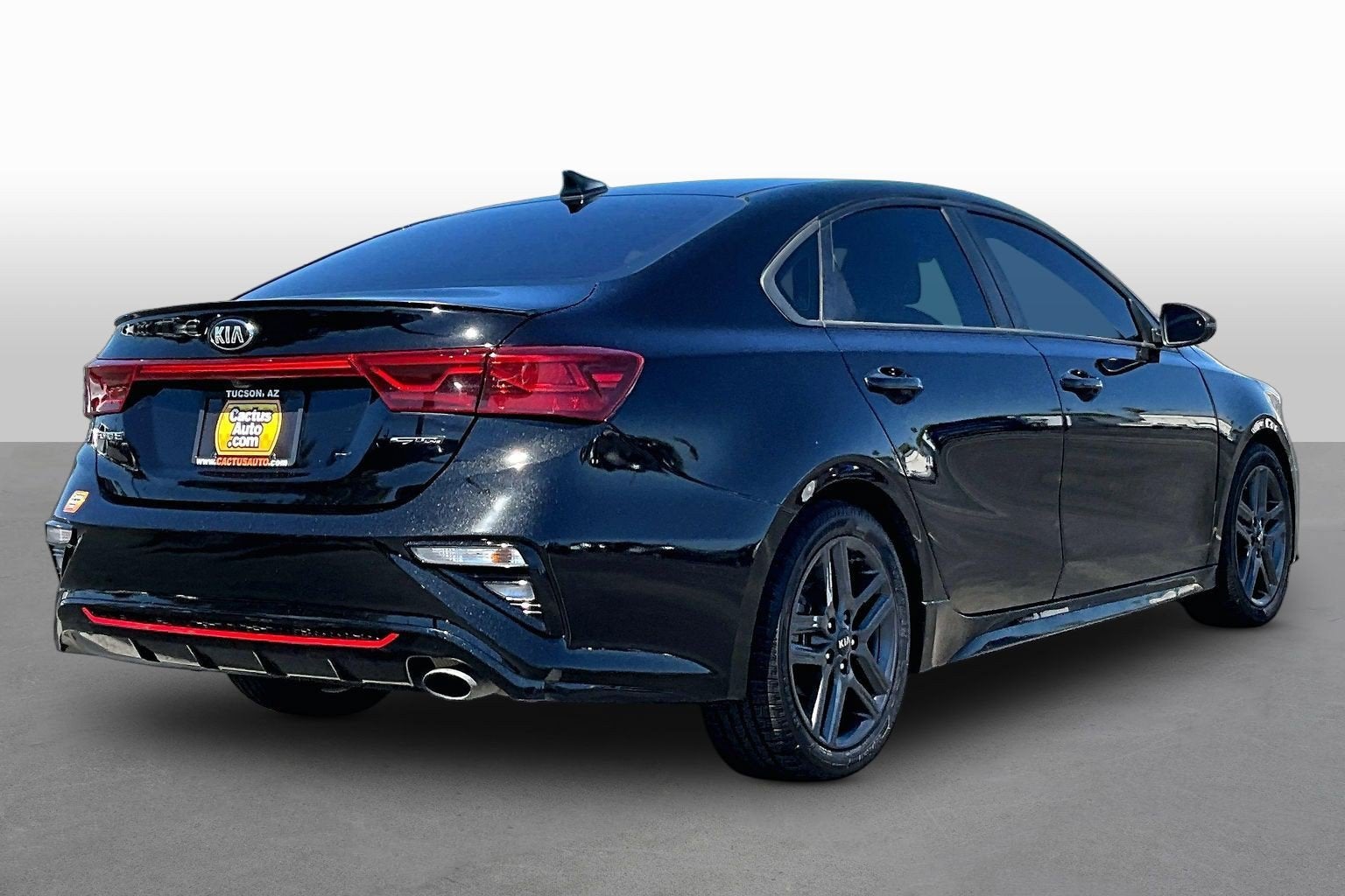 2021 Kia Forte GT-Line