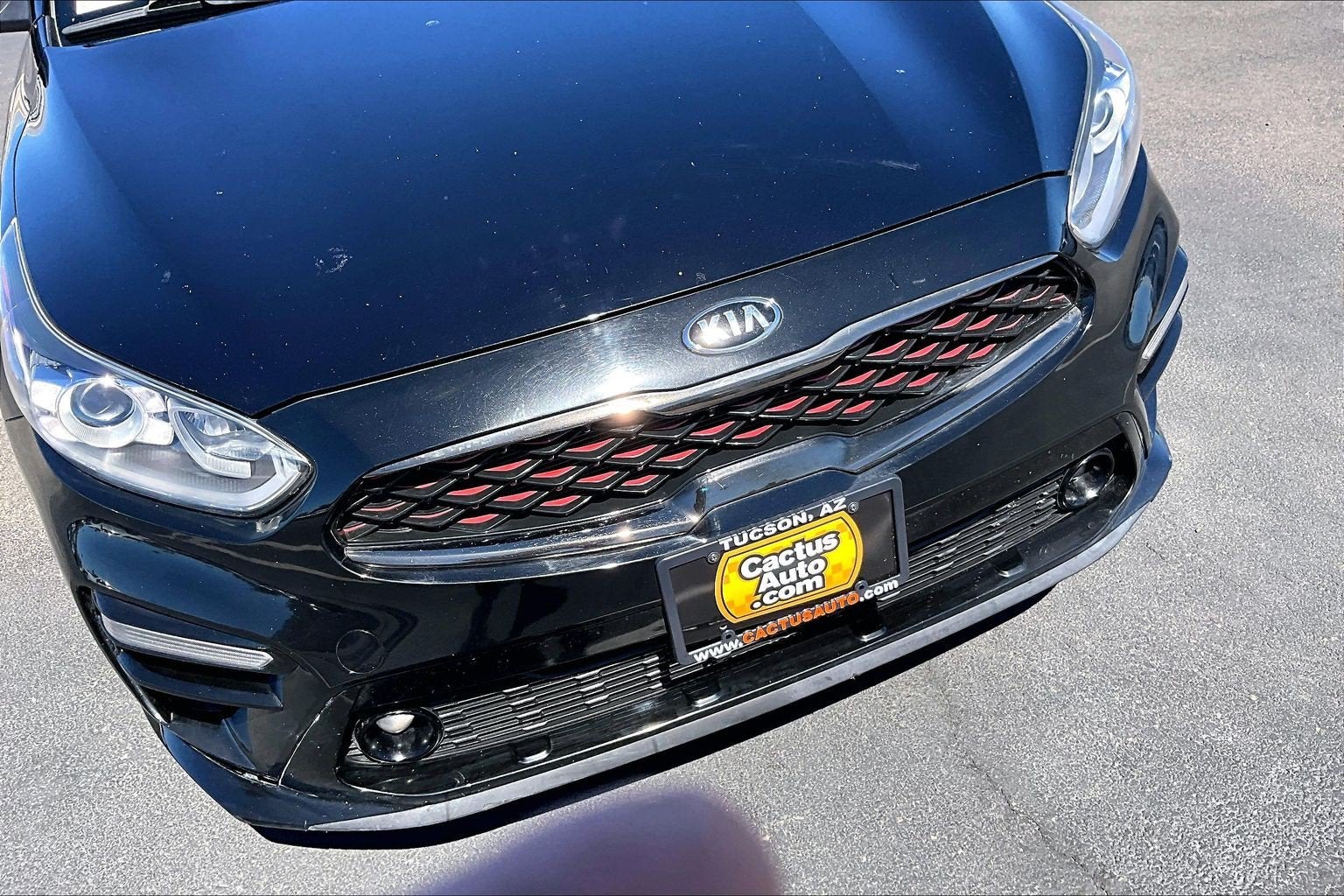 2021 Kia Forte GT-Line