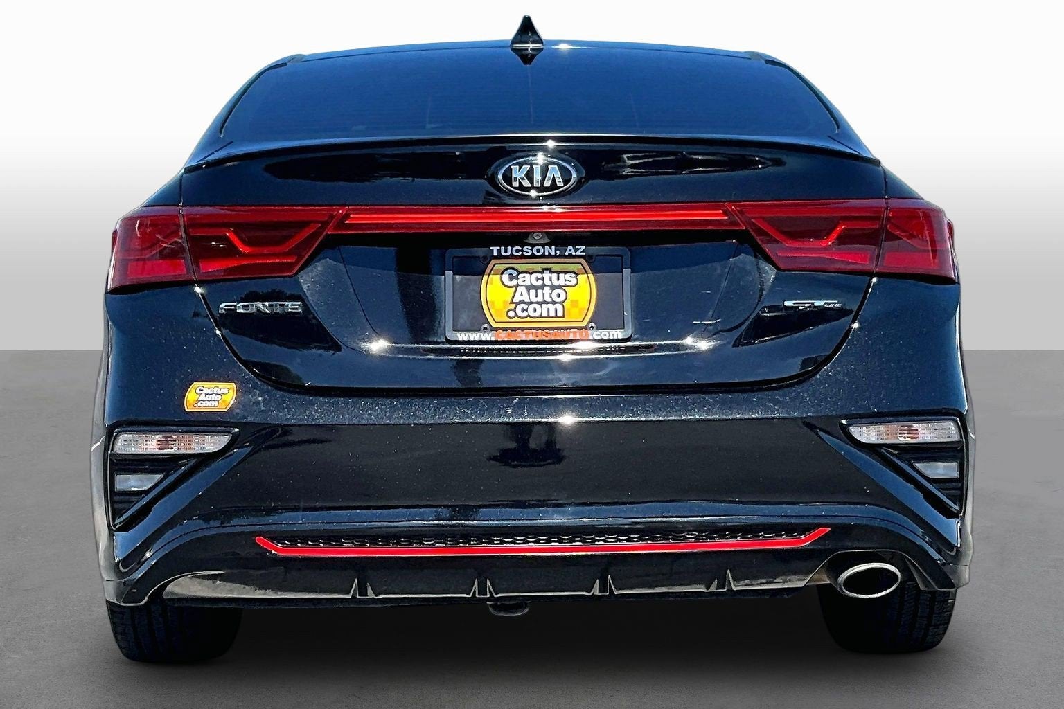 2021 Kia Forte GT-Line