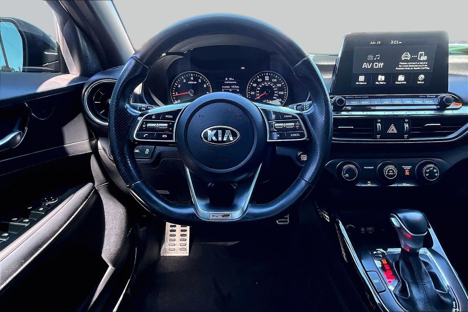 2021 Kia Forte GT-Line