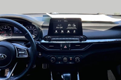 2021 Kia Forte GT-Line