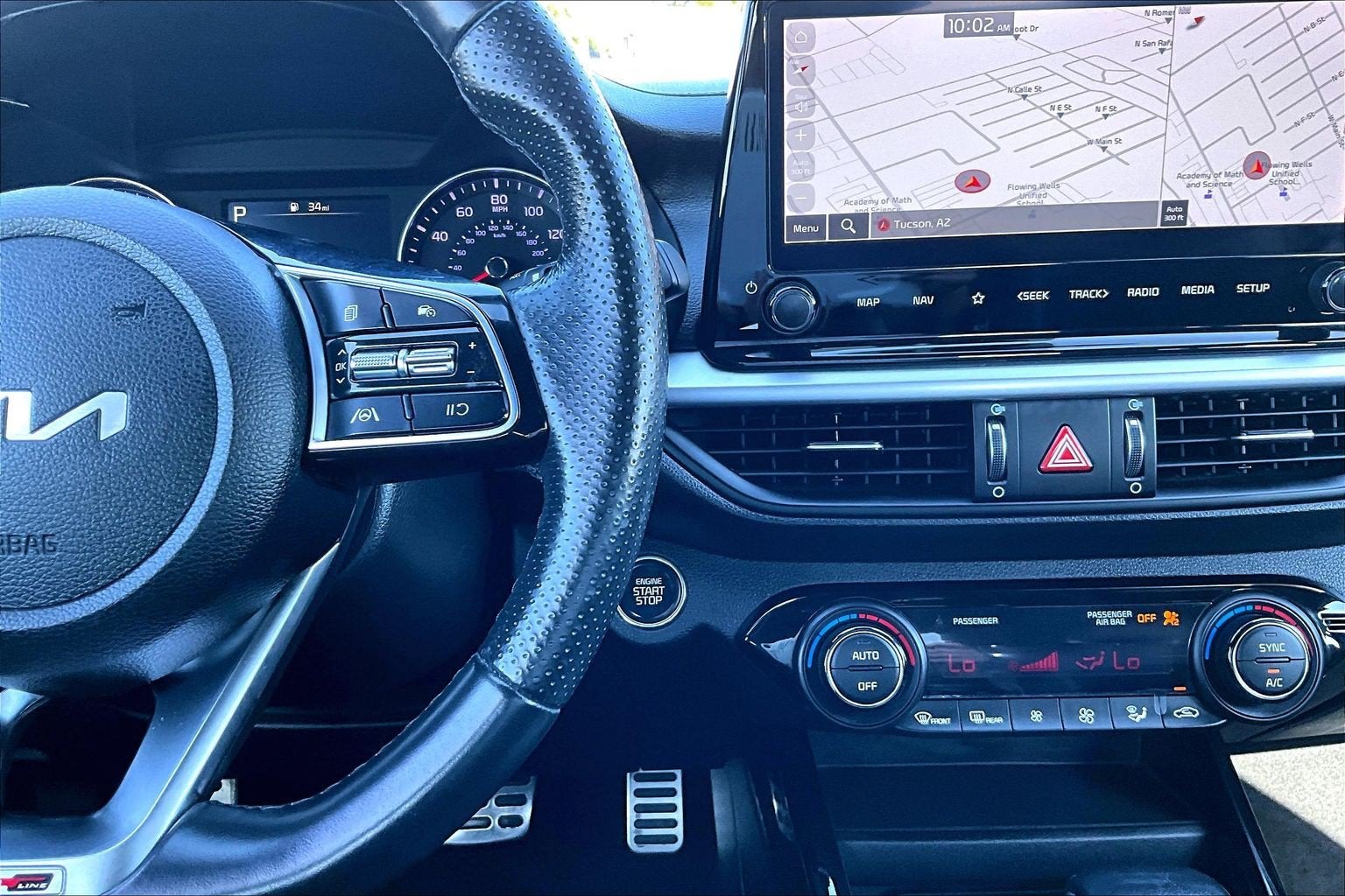 2023 Kia Forte GT-Line