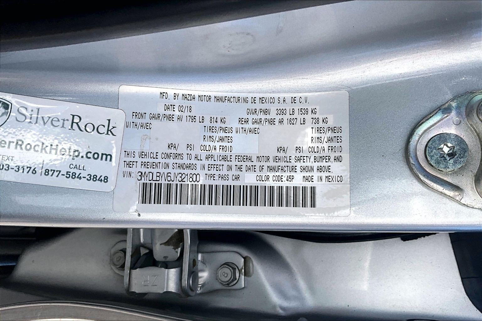 2018 Toyota Yaris iA Base
