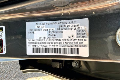 2017 Mazda Mazda3 5-Door Touring