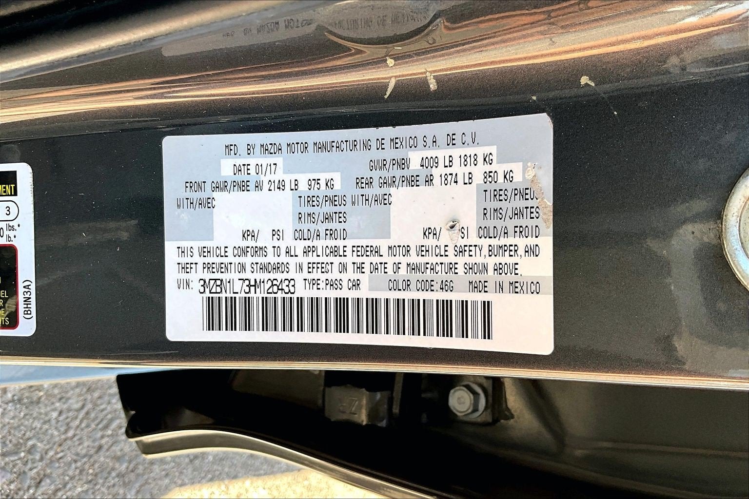 2017 Mazda Mazda3 5-Door Touring