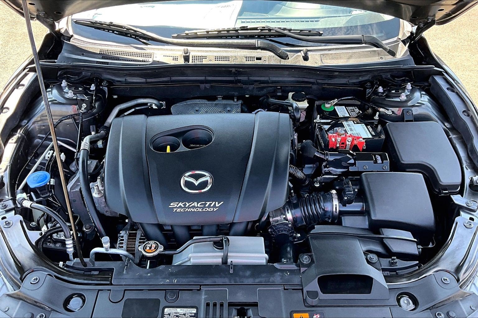 2017 Mazda Mazda3 5-Door Touring
