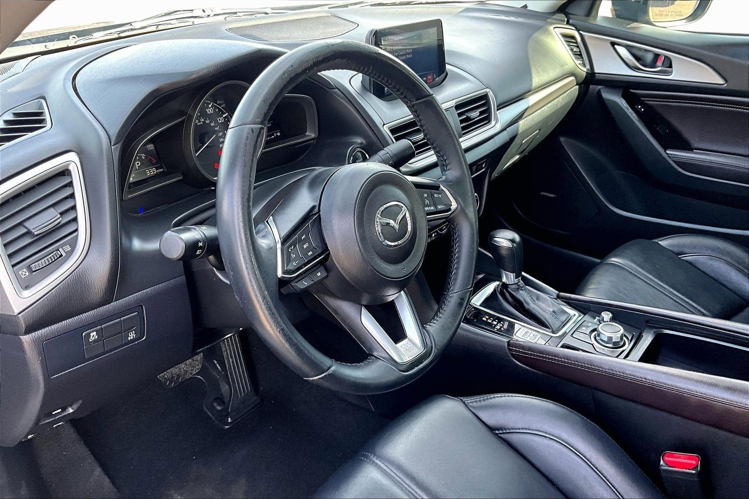 2017 Mazda Mazda3 4-Door Touring