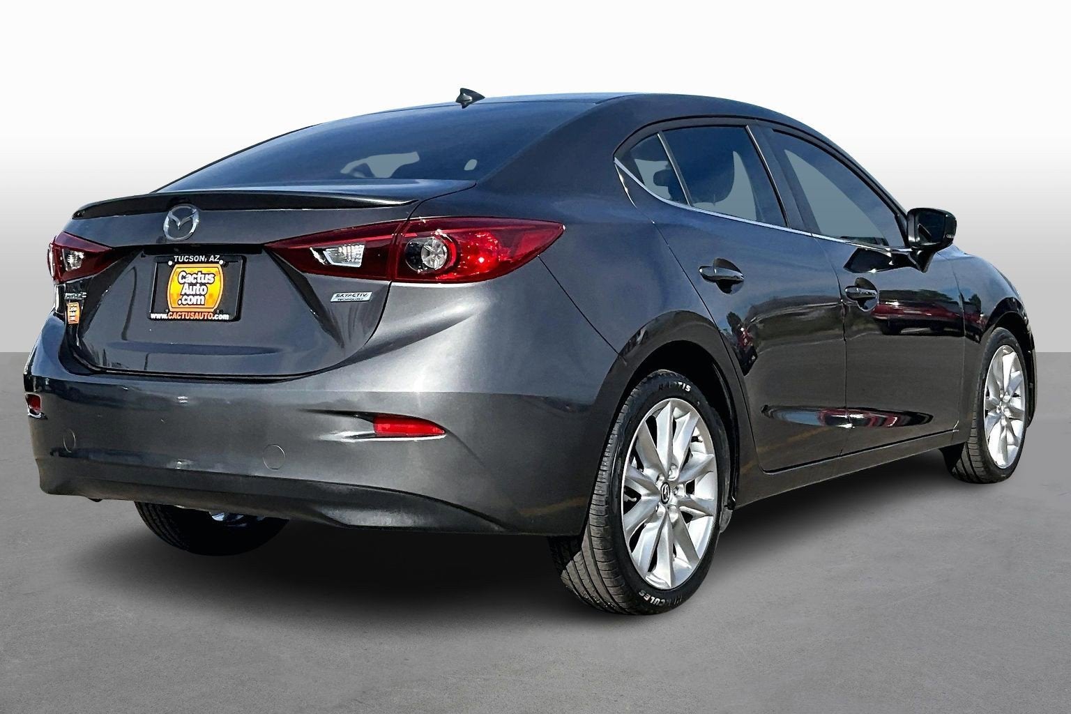 2017 Mazda Mazda3 4-Door Touring