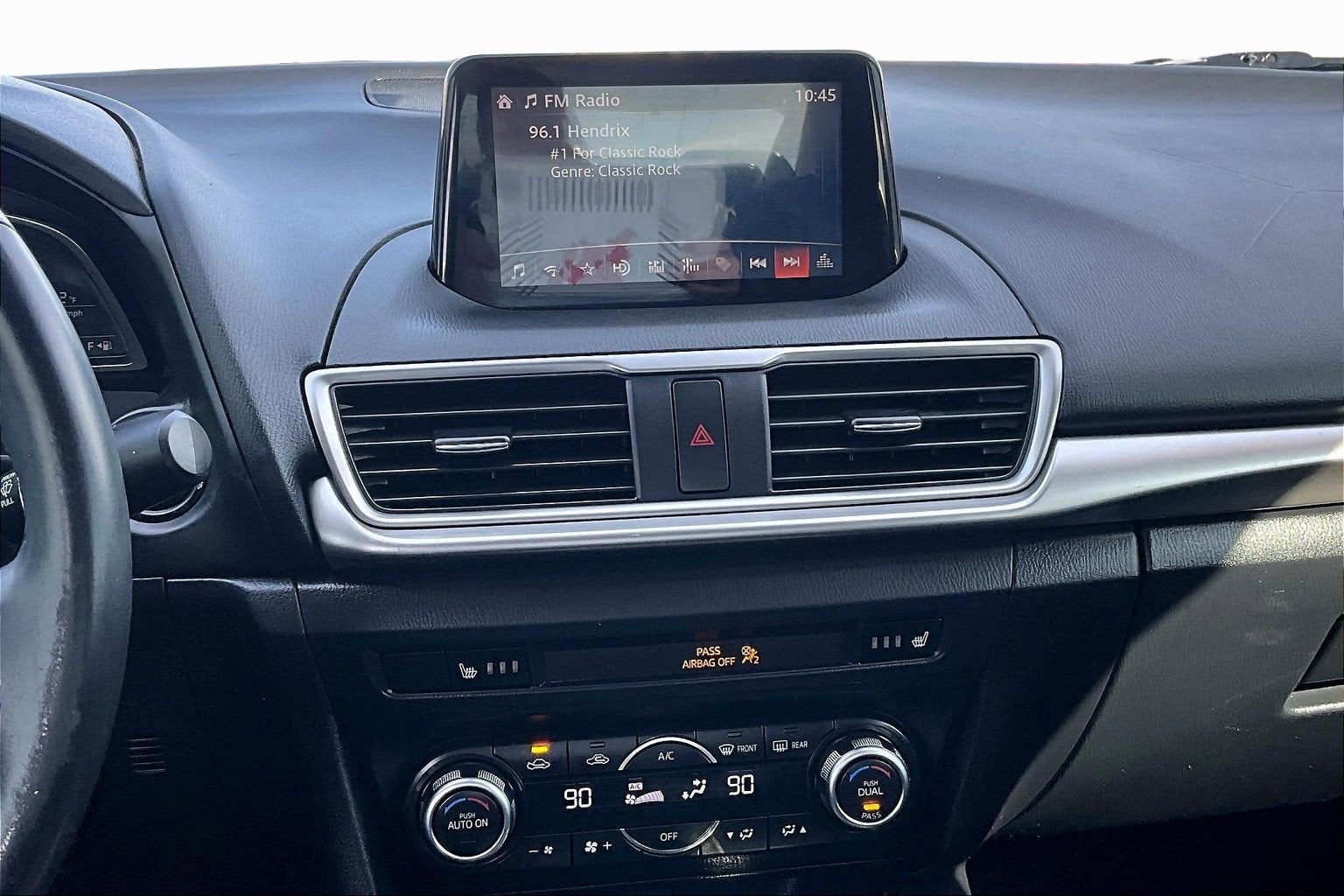 2017 Mazda Mazda3 4-Door Touring