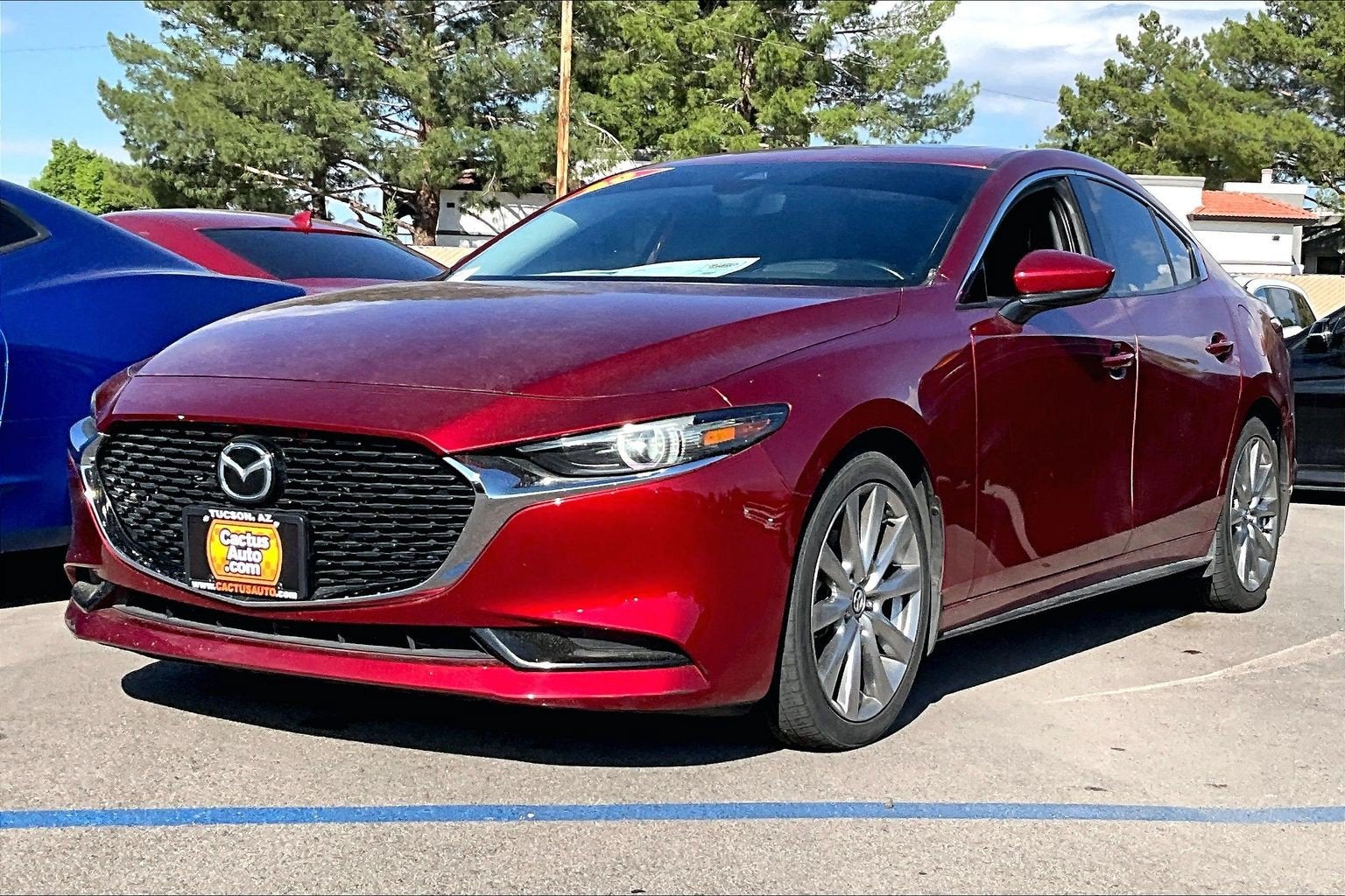 2020 Mazda Mazda3 Sedan Premium Package