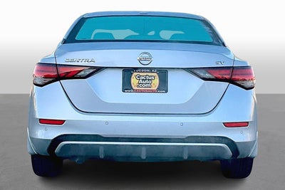 2020 Nissan Sentra SV