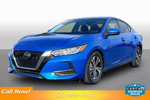 2020 Nissan Sentra SV