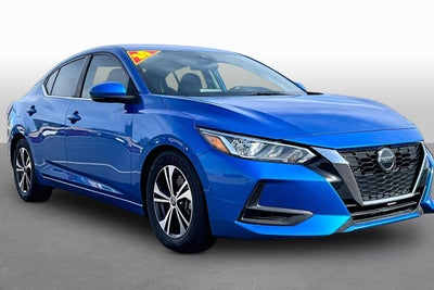 2020 Nissan Sentra SV