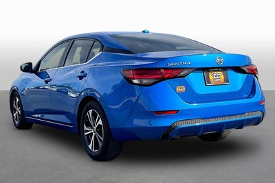 2020 Nissan Sentra SV