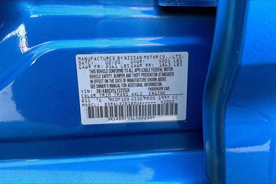 2020 Nissan Sentra SV