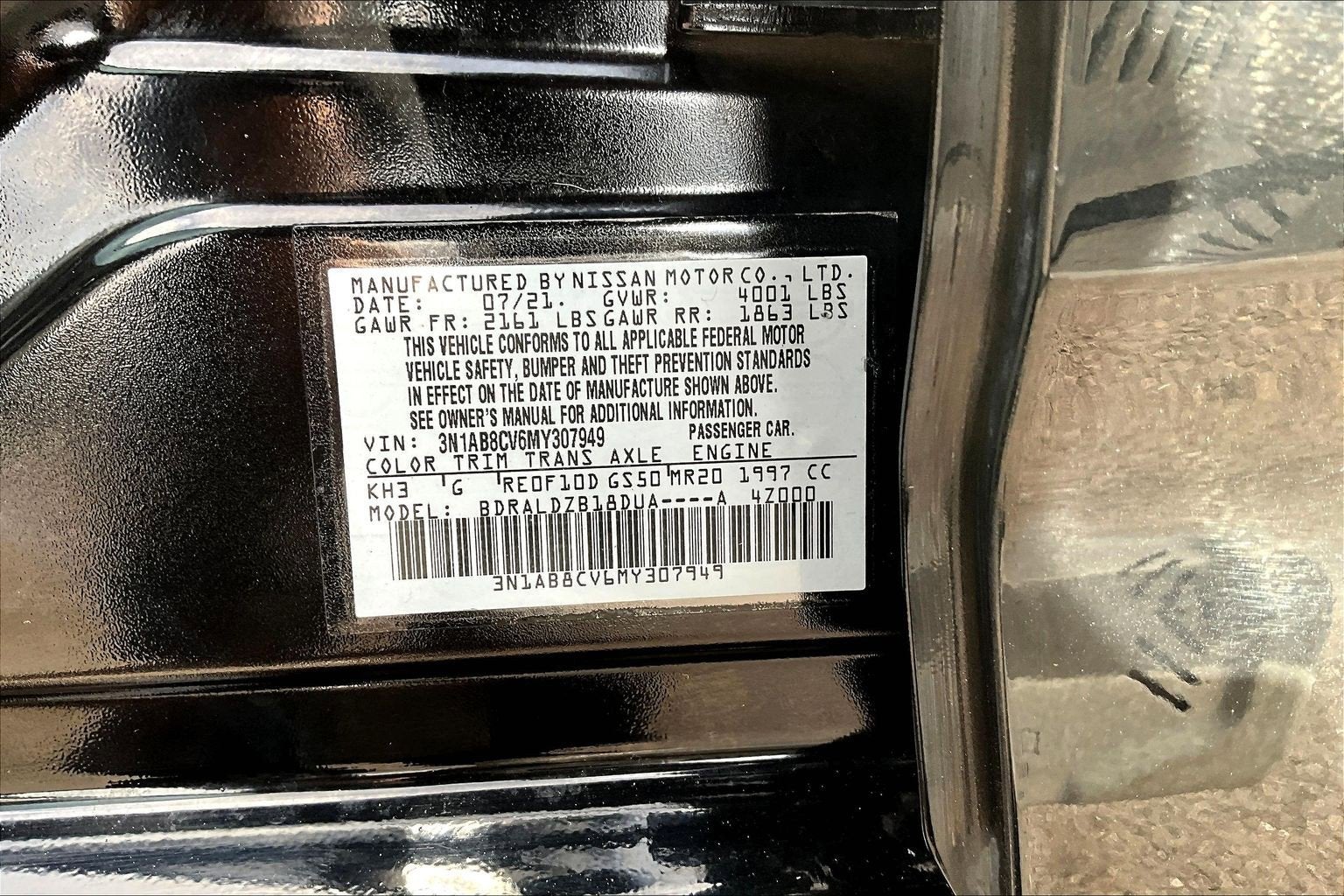 2021 Nissan Sentra SV