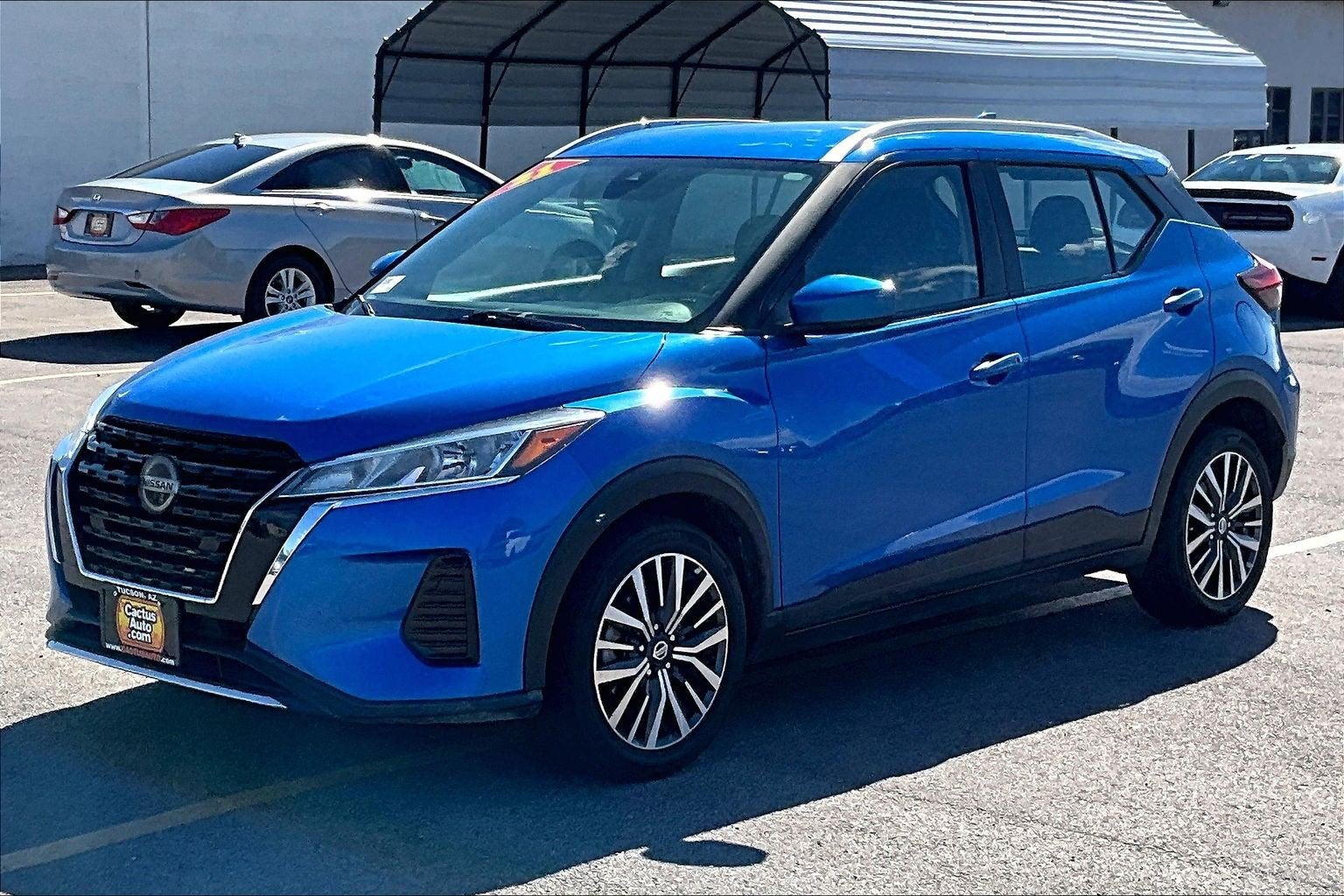 2021 Nissan Kicks SV