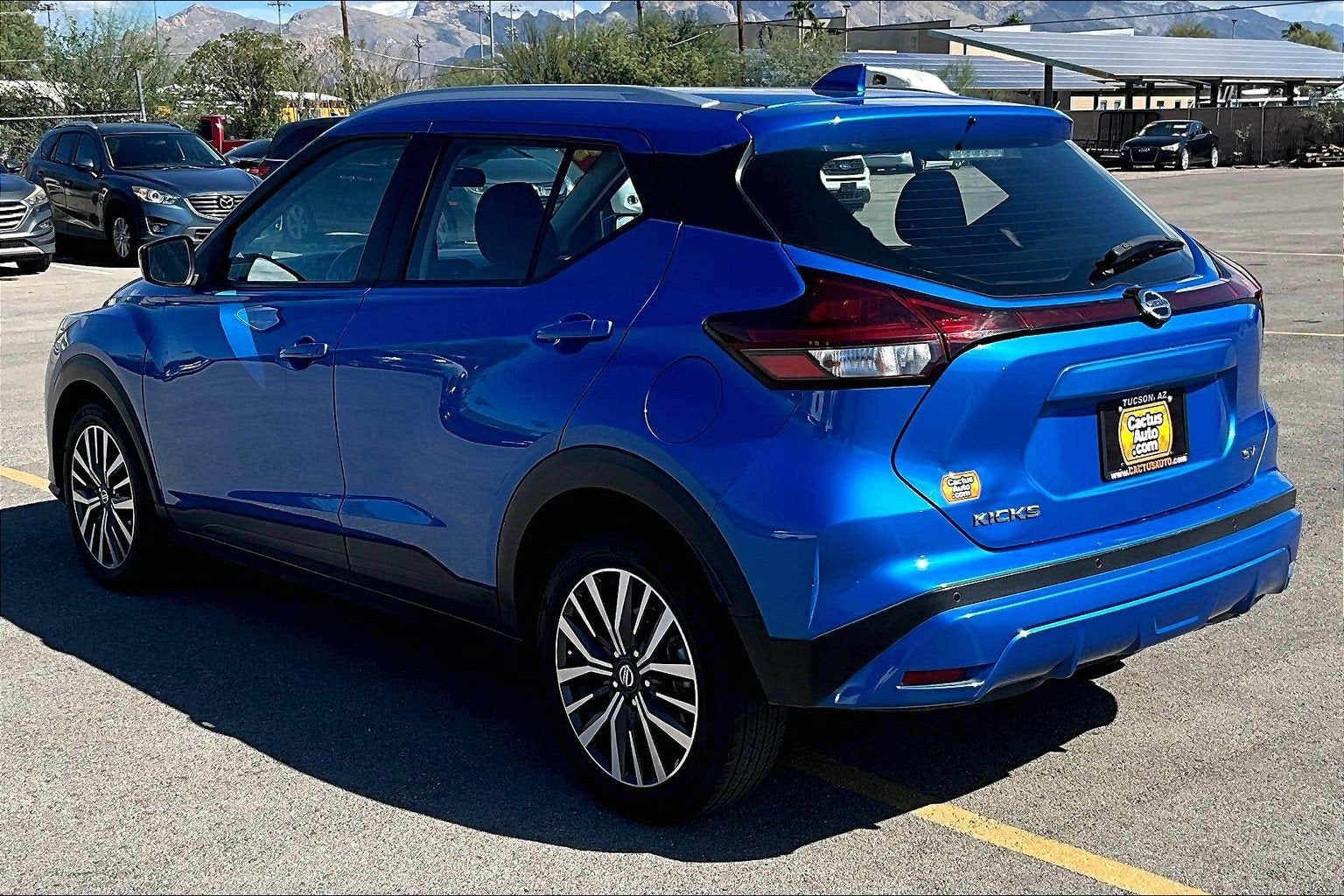 2021 Nissan Kicks SV