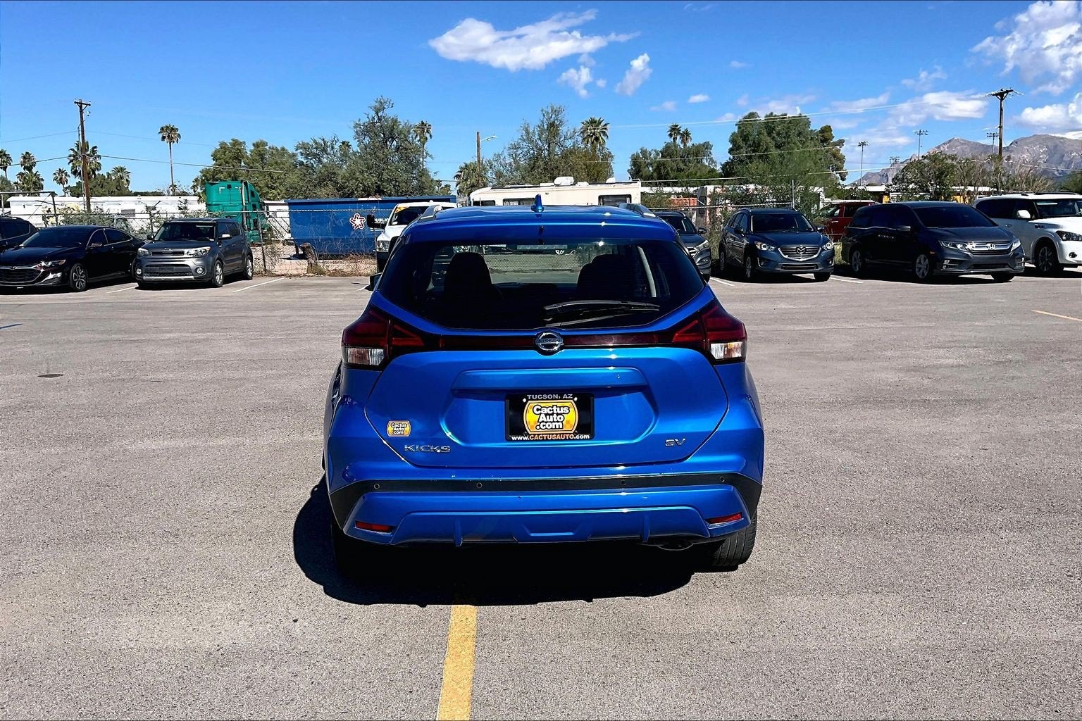 2021 Nissan Kicks SV