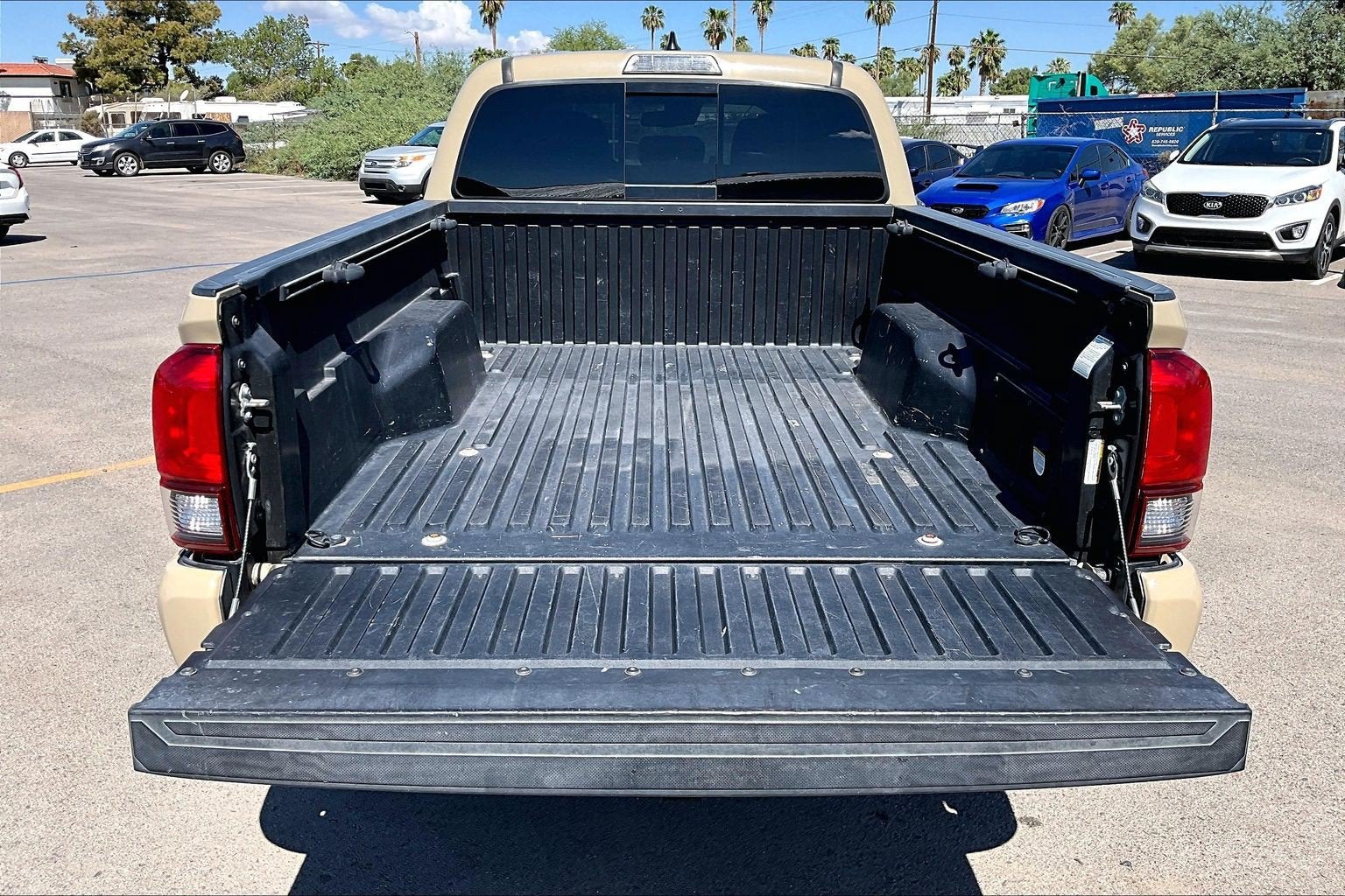 2019 Toyota Tacoma 2WD TRD Sport