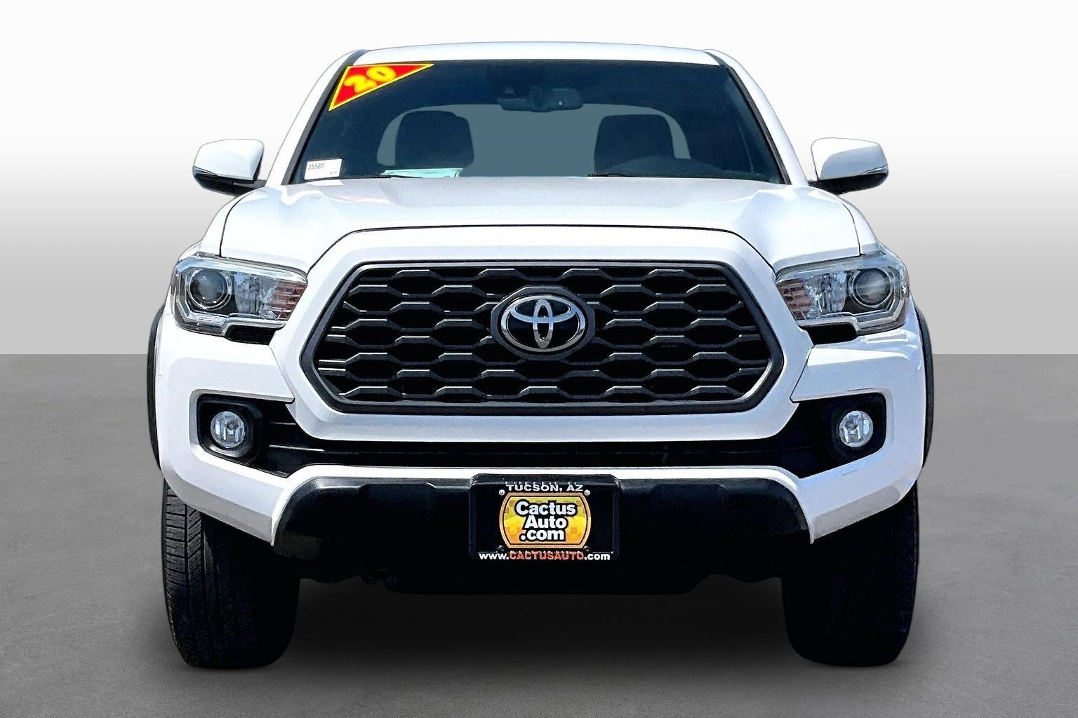 2020 Toyota Tacoma 4WD TRD Off Road