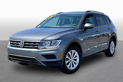 2019 Volkswagen Tiguan S