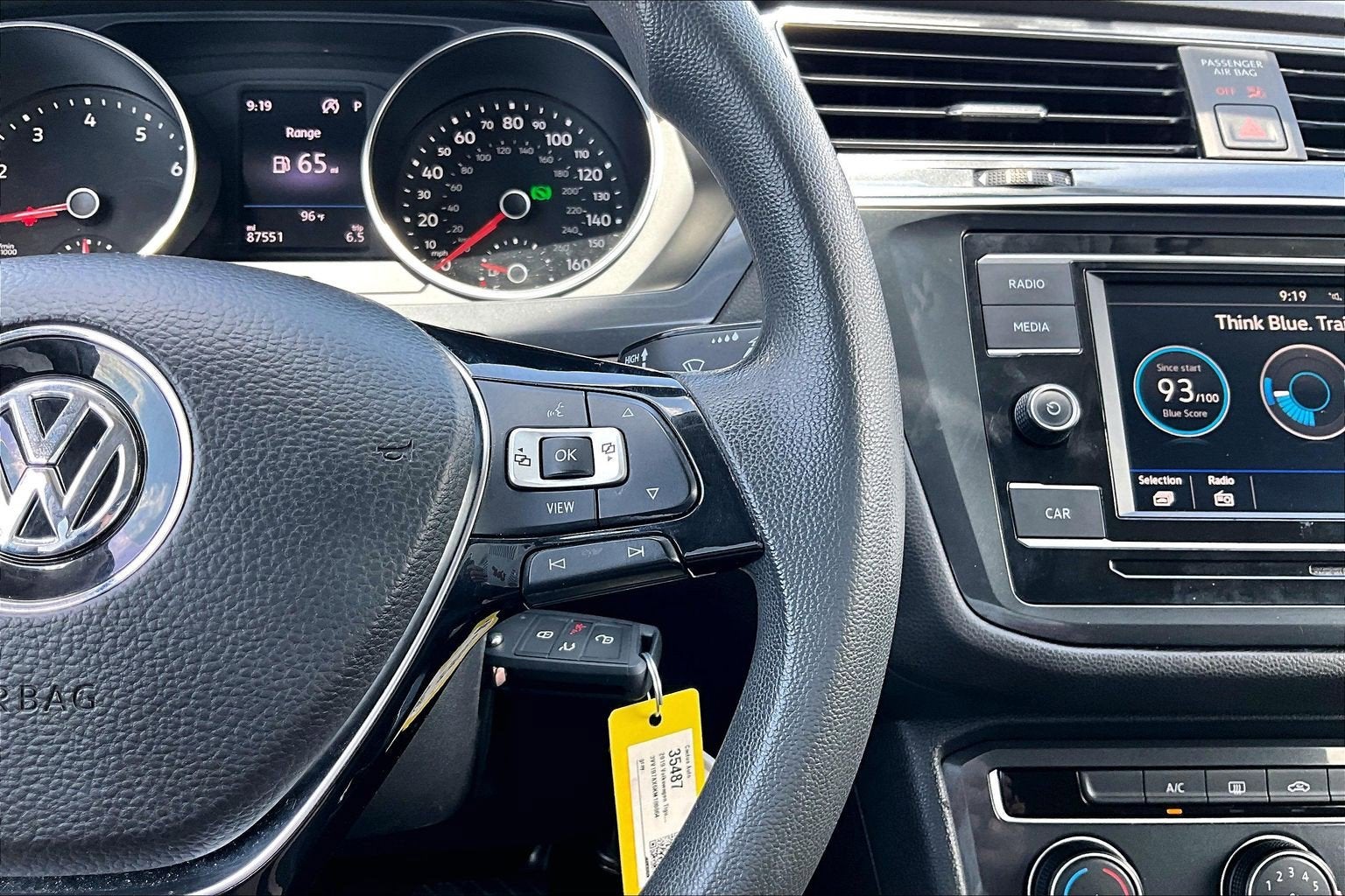 2019 Volkswagen Tiguan S