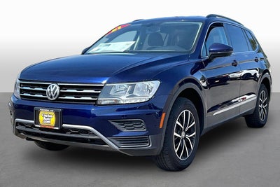 2021 Volkswagen Tiguan SE