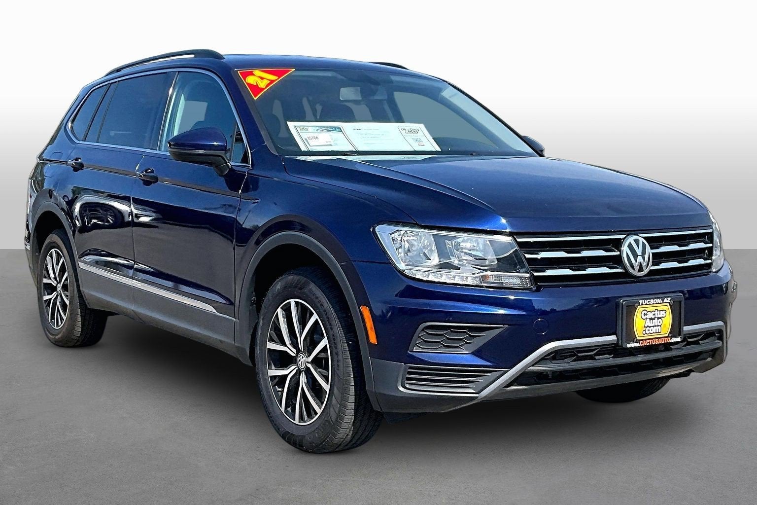 2021 Volkswagen Tiguan SE