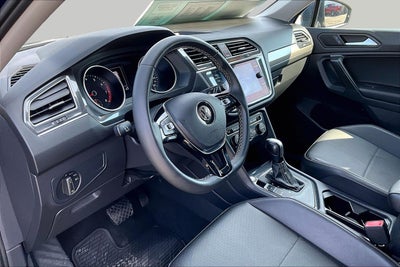 2021 Volkswagen Tiguan SE