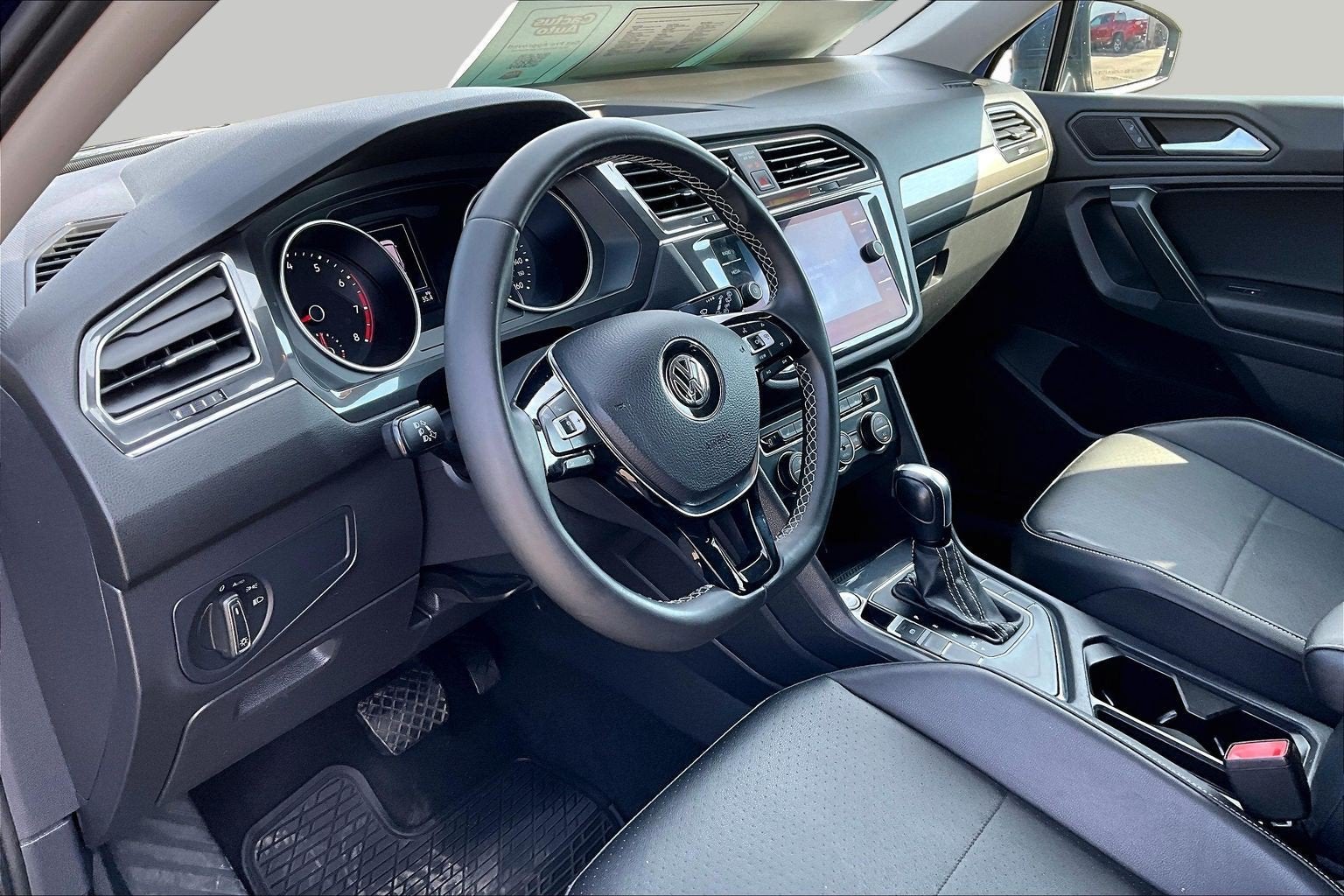 2021 Volkswagen Tiguan SE