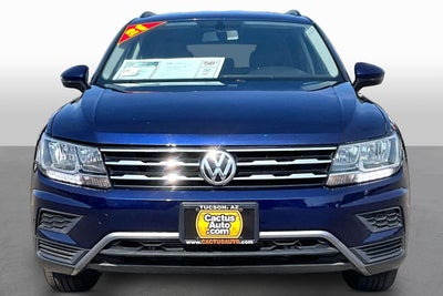 2021 Volkswagen Tiguan SE