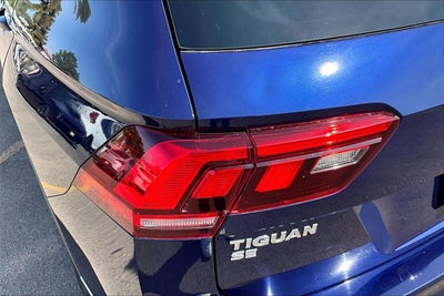 2021 Volkswagen Tiguan SE