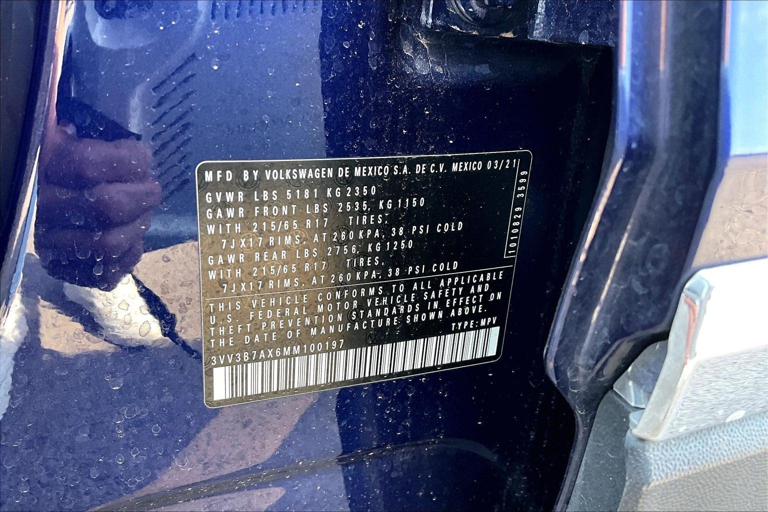 2021 Volkswagen Tiguan SE