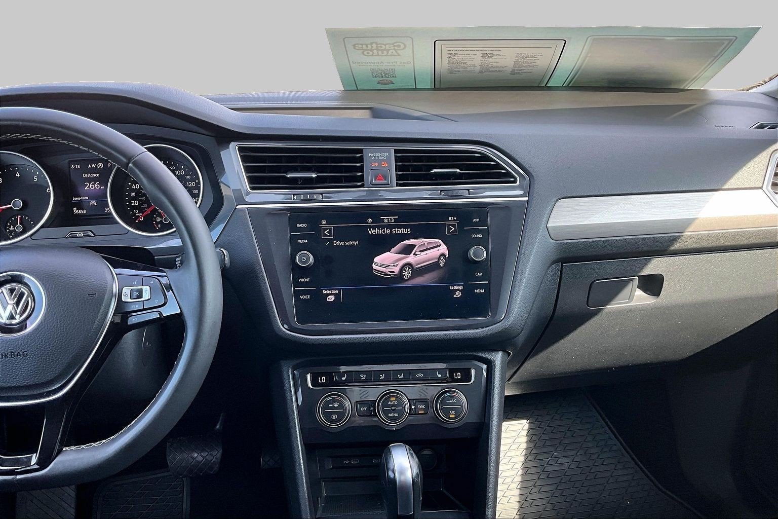 2021 Volkswagen Tiguan SE