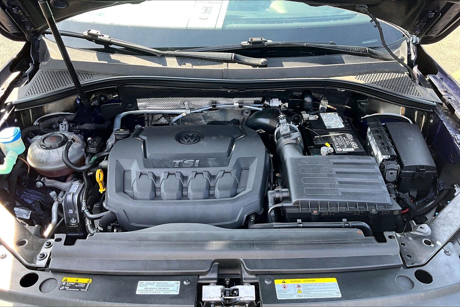 2021 Volkswagen Tiguan SE