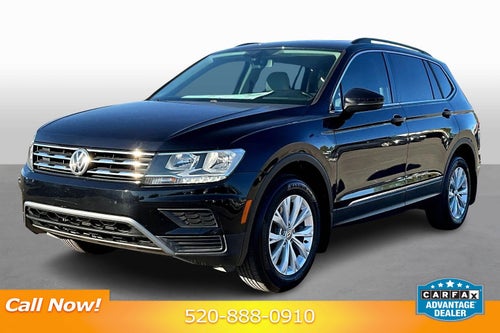 2018 Volkswagen Tiguan SEL