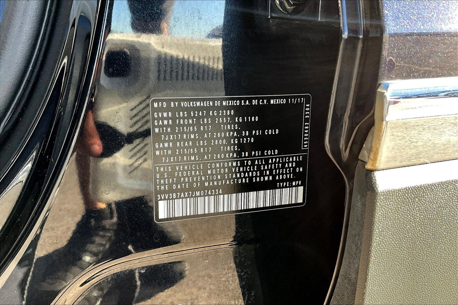 2018 Volkswagen Tiguan SEL