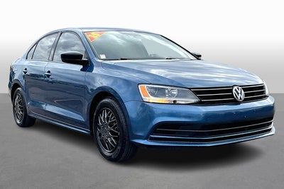 2015 Volkswagen Jetta 2.0L S