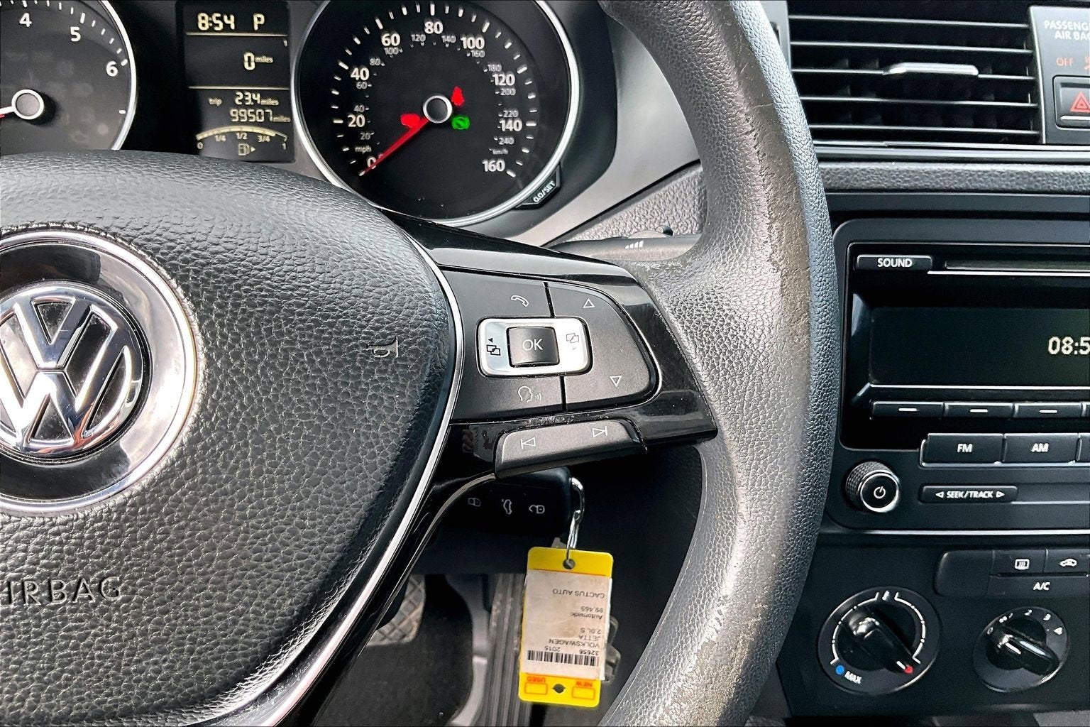 2015 Volkswagen Jetta 2.0L S