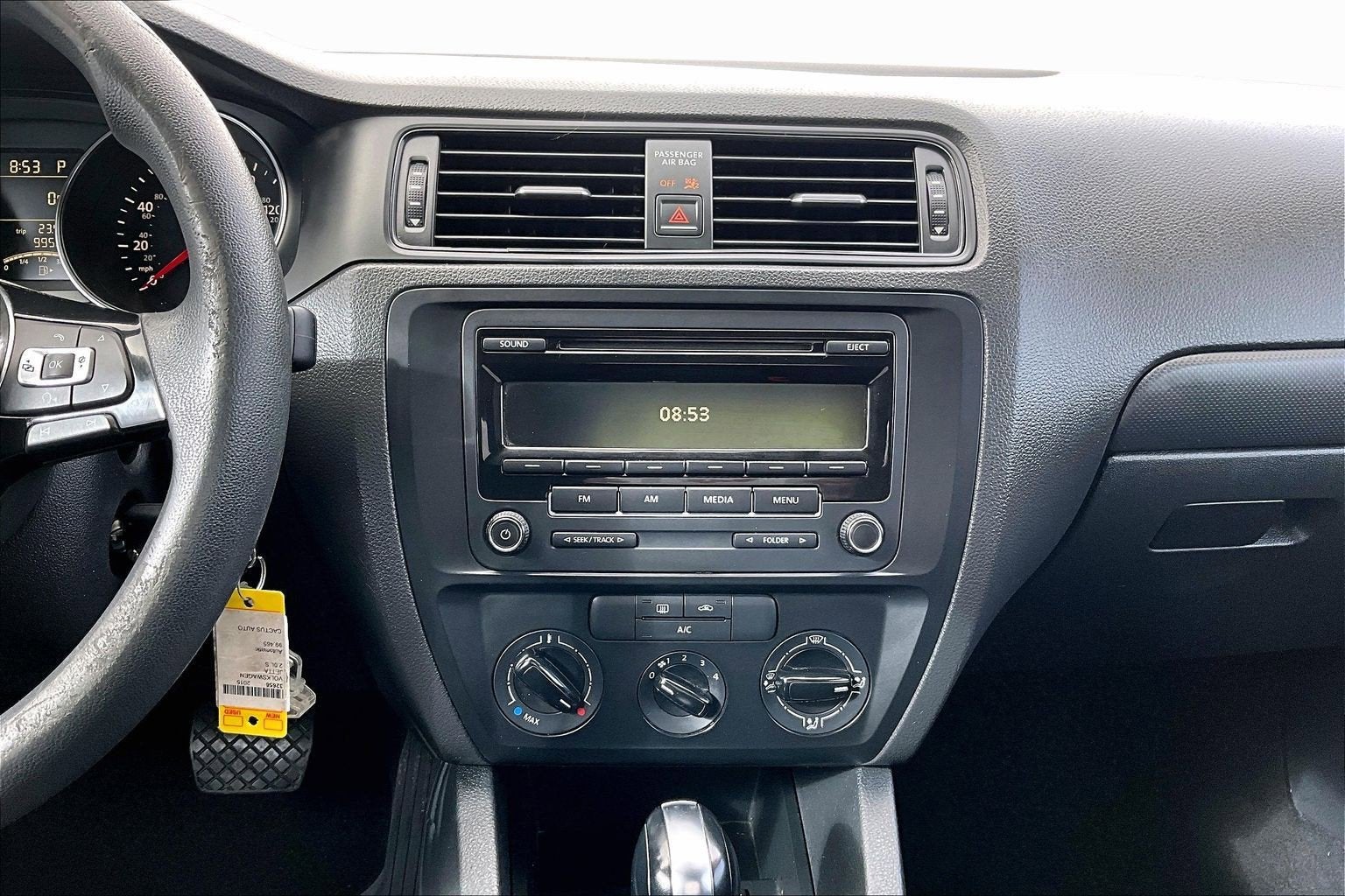 2015 Volkswagen Jetta 2.0L S