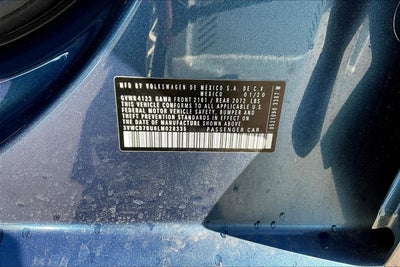 2020 Volkswagen Jetta 1.4T S