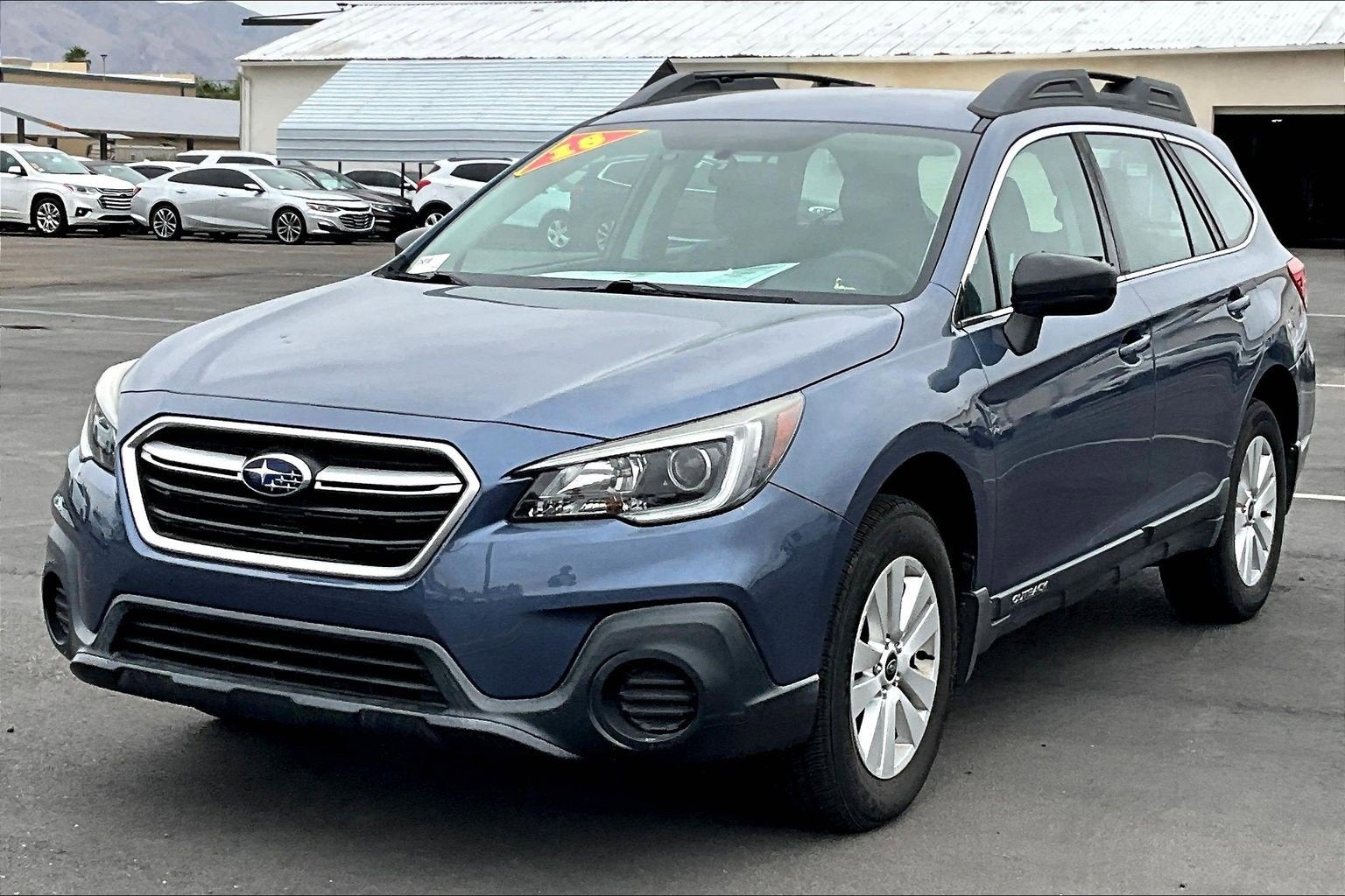 2018 Subaru Outback