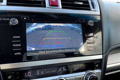 2016 Subaru Outback 2.5i Premium