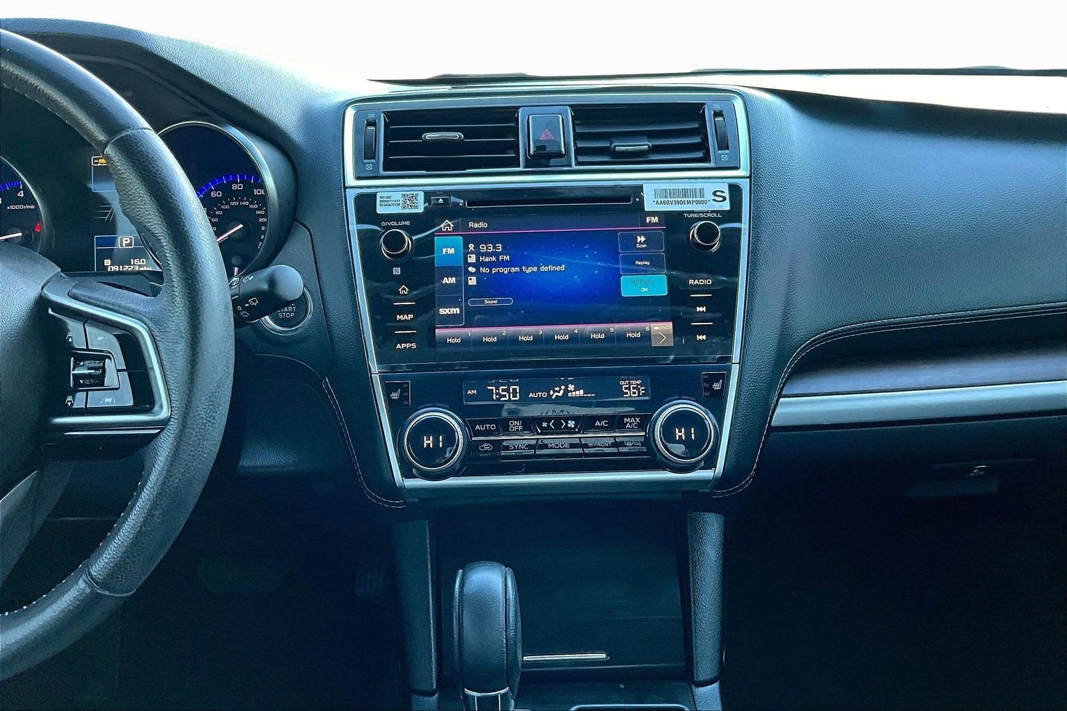 2019 Subaru Outback Limited