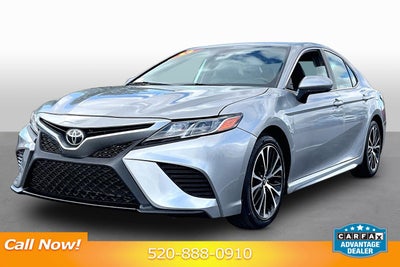 2019 Toyota Camry SE