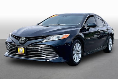 2018 Toyota Camry XLE