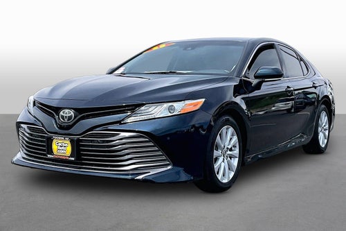 2018 Toyota Camry XLE
